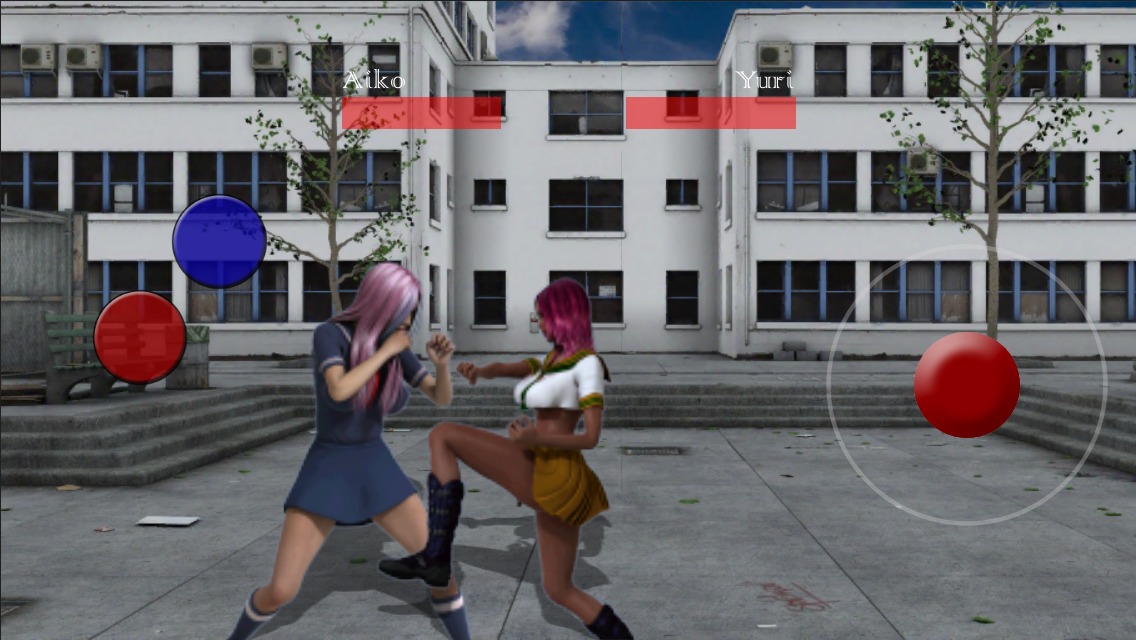 Schoolgirl Fighting HD截图4