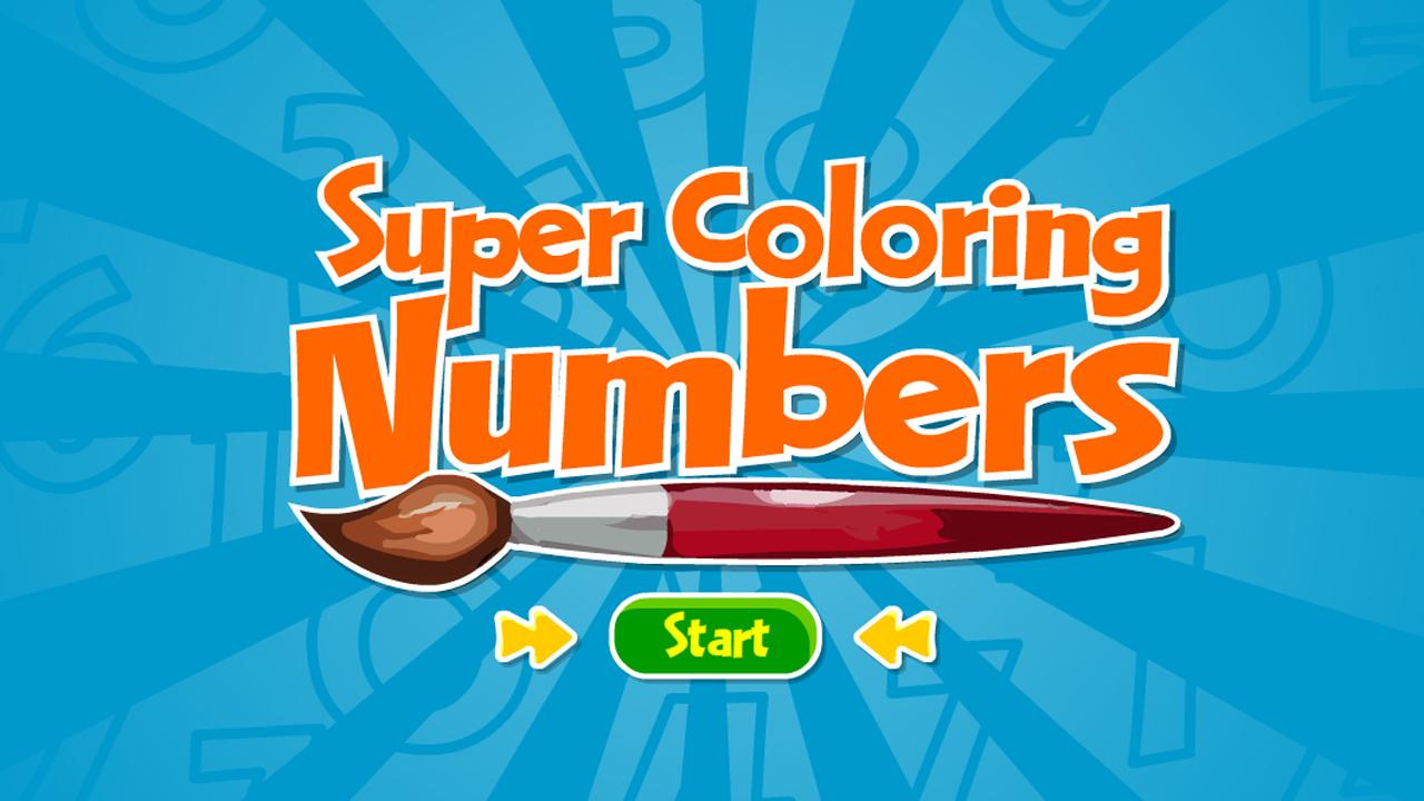 Super Coloring Numbers截图1