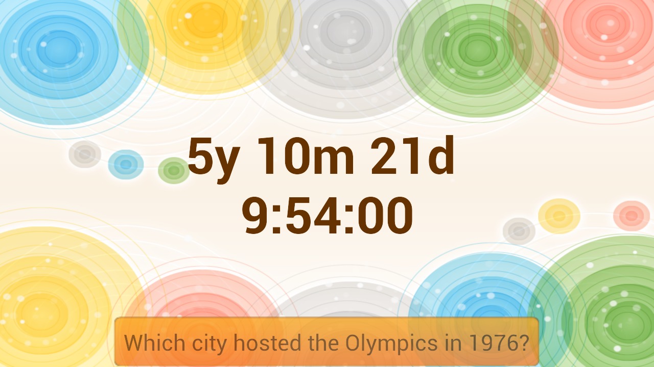 Tokyo Olympic Games Countdown截图2