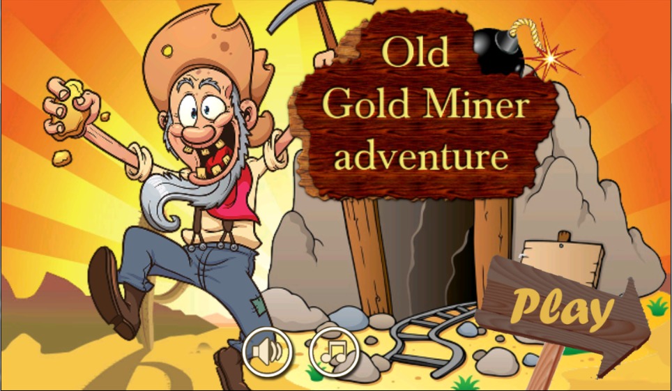 Old Gold Miner Adventure截图1