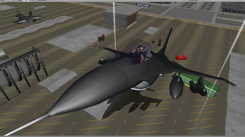 Fighter Jet 3D Air Battle截图5