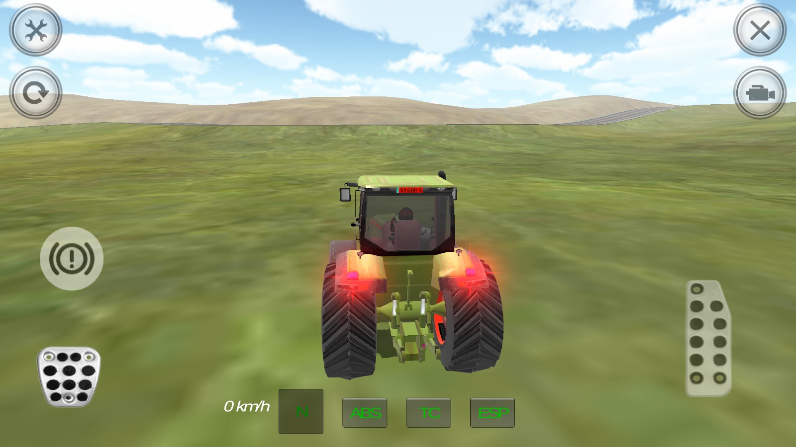 Real Farm Tractor Simulator 3D截图3