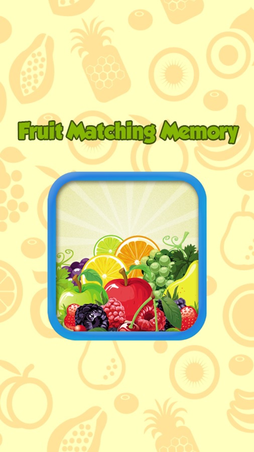 Fruit Matching Memory截图1