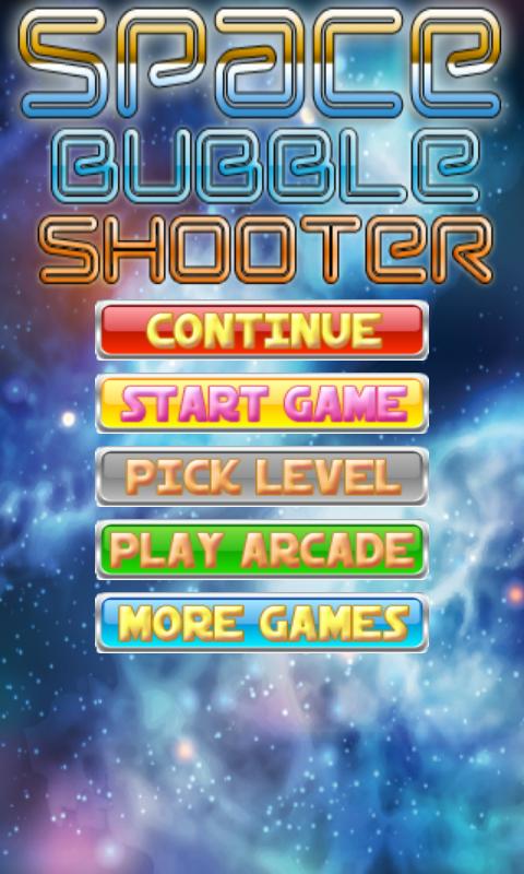 Space Bubble Shooter截图1