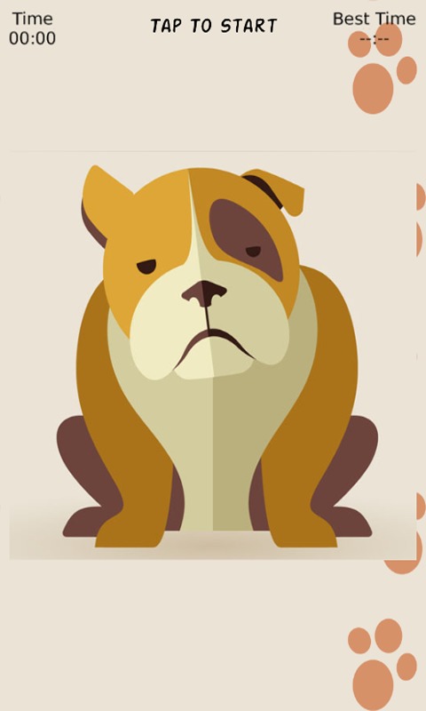 Dog Fun Sliding Puzzle截图4