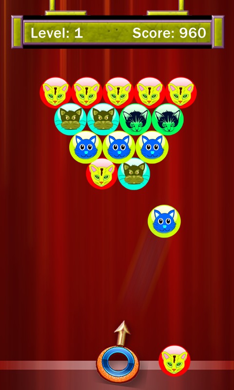 Angry Tom Cat Shooter game截图3