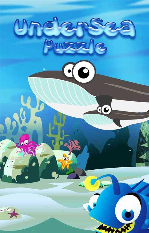 Undersea Fish Puzzle截图1