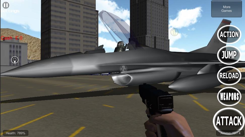 Fighter Jet 3D Air Battle截图1