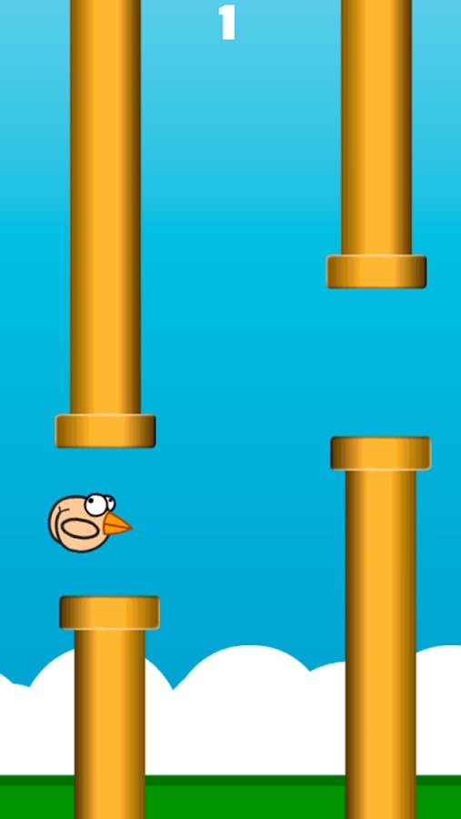 Flappy Fart Saga截图1