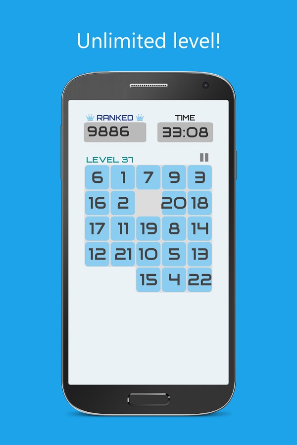 Numbers Puzzle Game Free!截图3