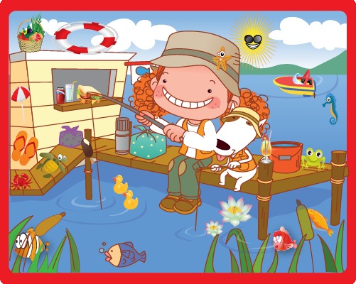 Hidden Objects Game For KIDS截图1