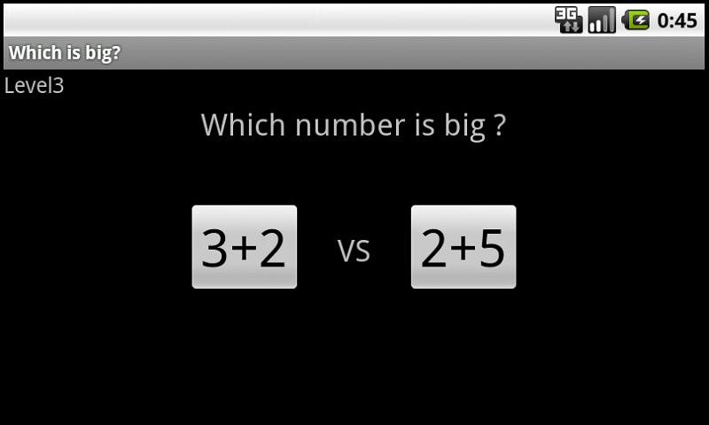 Which is big ?截图1