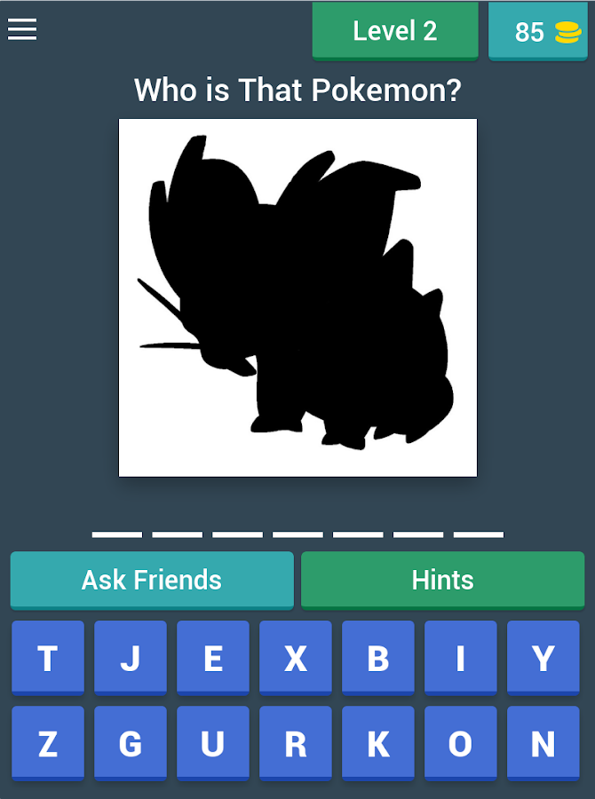 Who's That Pokemon? - Gen 1截图4