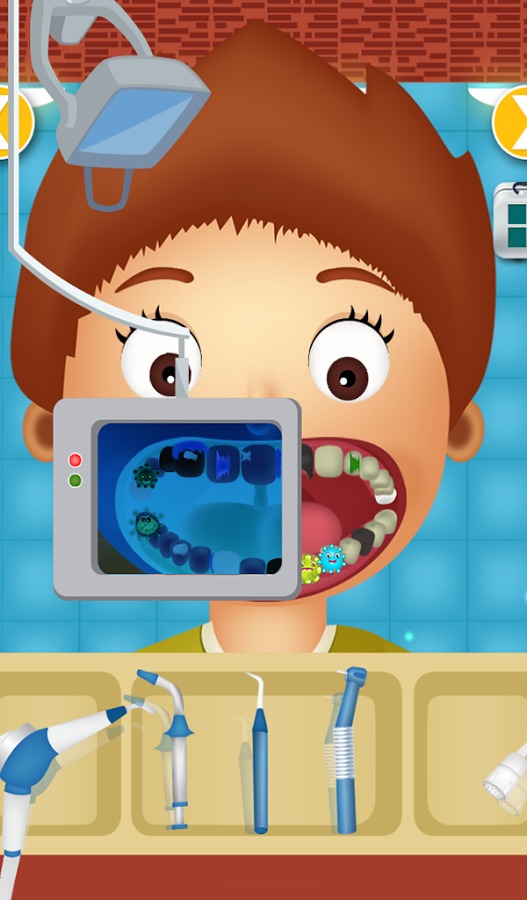 Crazy Kids Dentist截图2