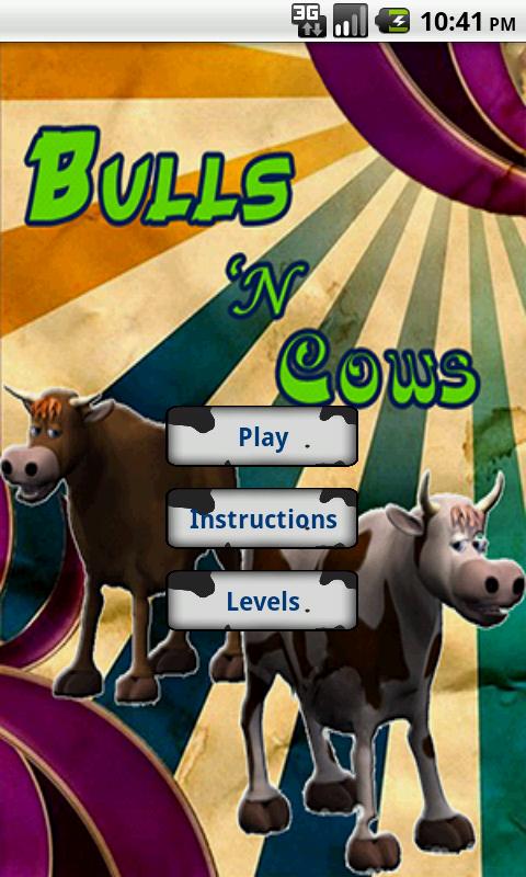 Bulls and Cows (Code Breaker)截图1