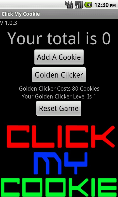 Click My Cookie截图2