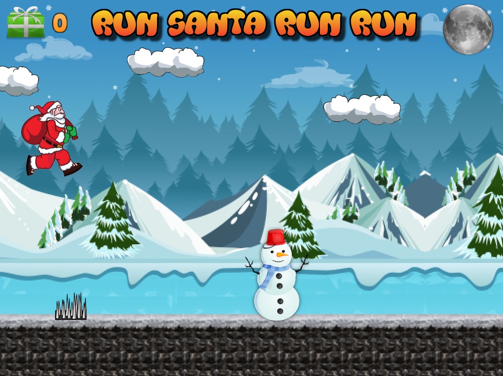 Run Santa run run截图1