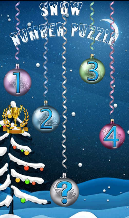 Snow Number Puzzle截图1