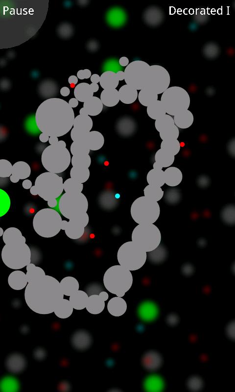 Travelling Electron Demo截图2