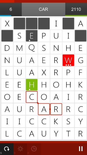 WeWord is a word puzzle!截图2