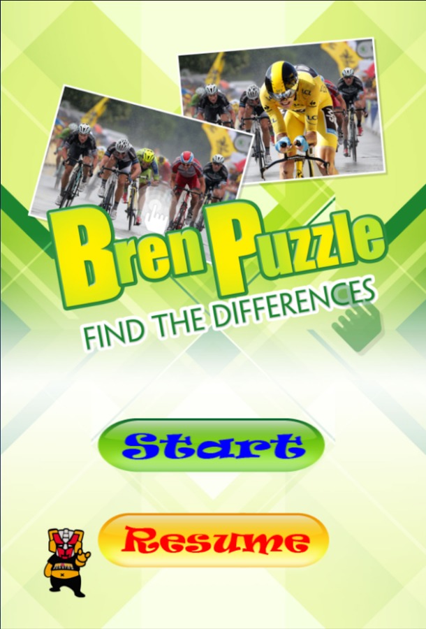 Bren Puzzle - Find Differences截图1