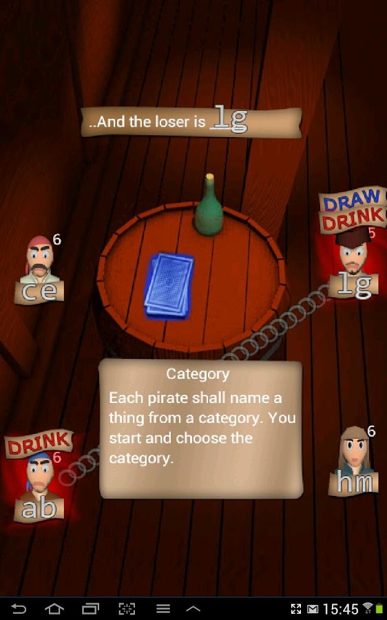 Pirate Drinking截图2