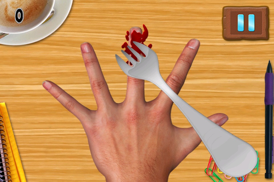 Fingers vs Fork截图4