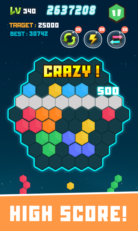 Hex Puzzle Classic截图2