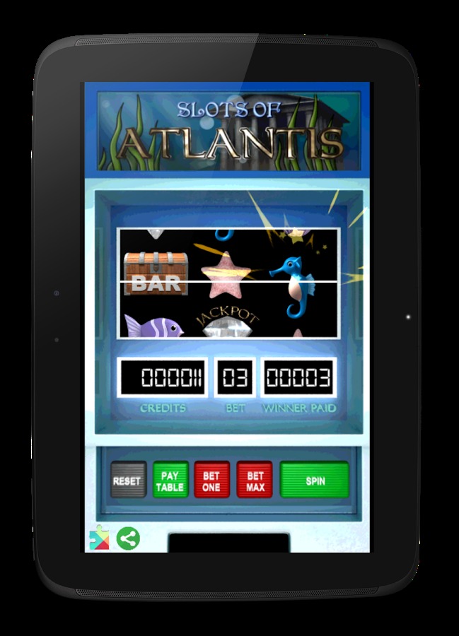 Slots of Atlantis Lite截图3