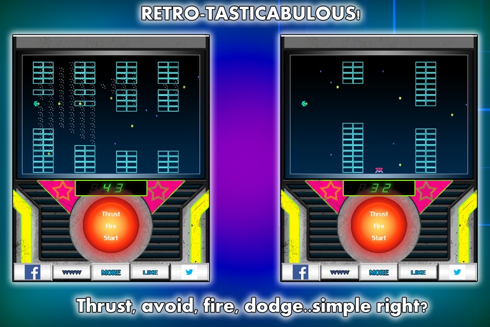 Astro Flaps Retro! (FREE)截图1