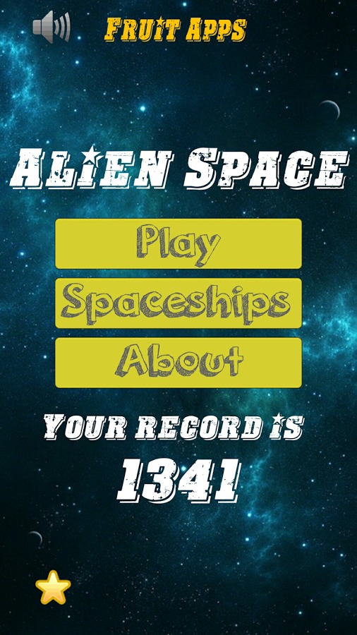 Alien Space | Classic Game截图1