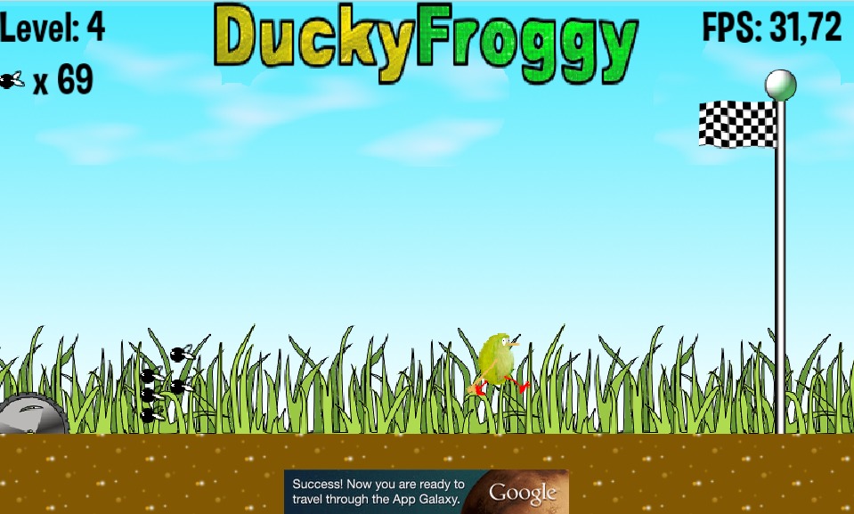 Ducky Froggy截图3