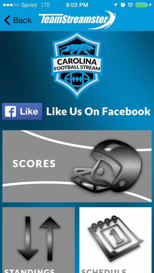 Carolina Football STREAM截图2