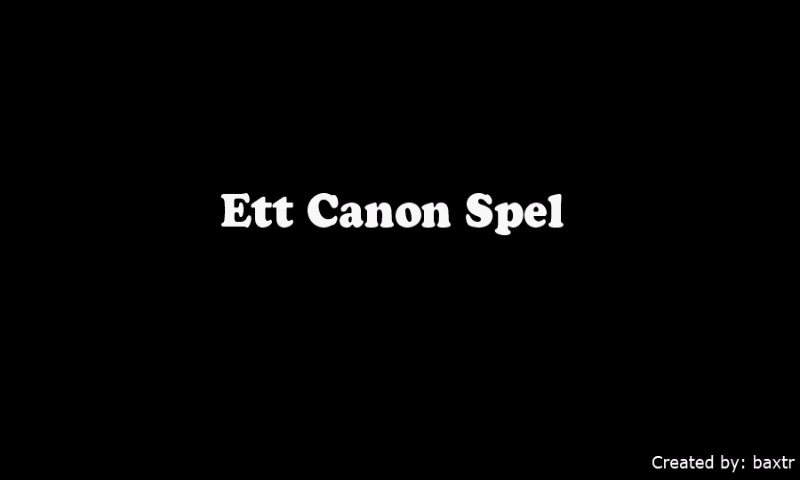 Ett Canon Spel截图2