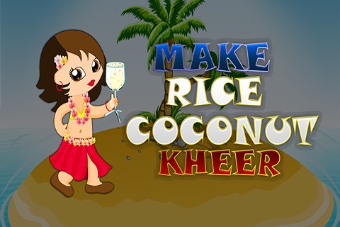 Make Rice Coconut Kheer截图1