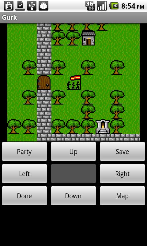 Gurk, the 8-bit RPG截图2