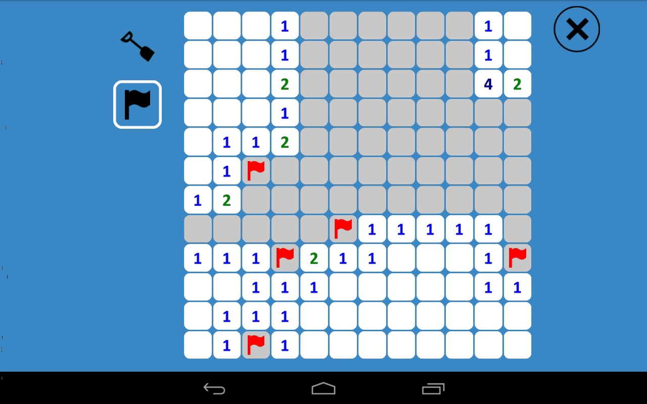 Classic MineSweeper Touch截图2