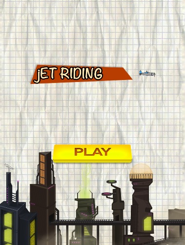 Flappy Jet Riding截图1