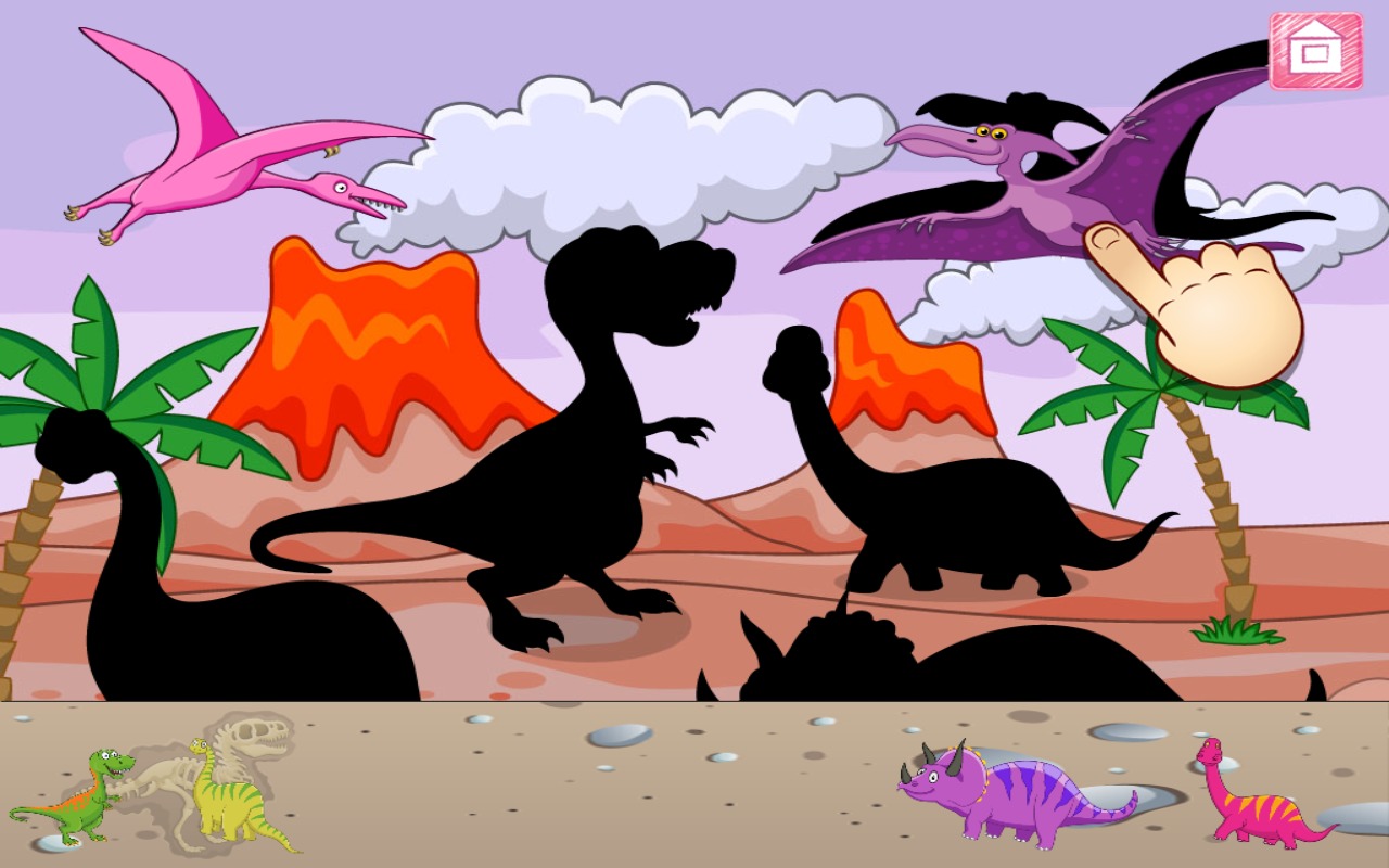 Dinopuzzle for kids & toddlers截图1