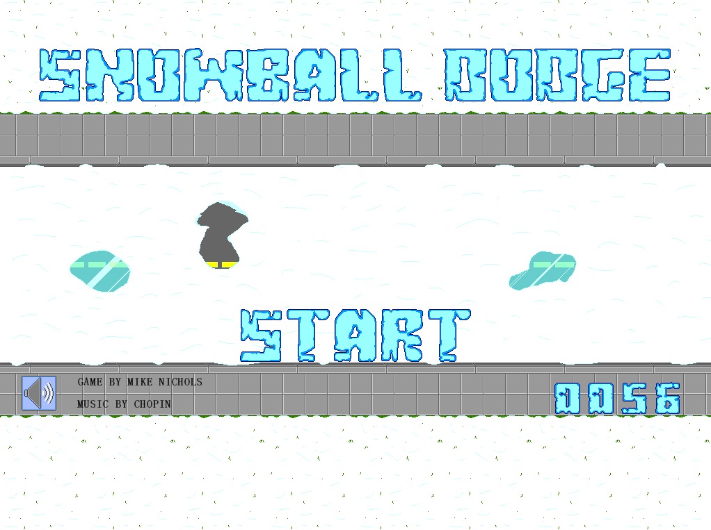 Snowball Dodge截图1