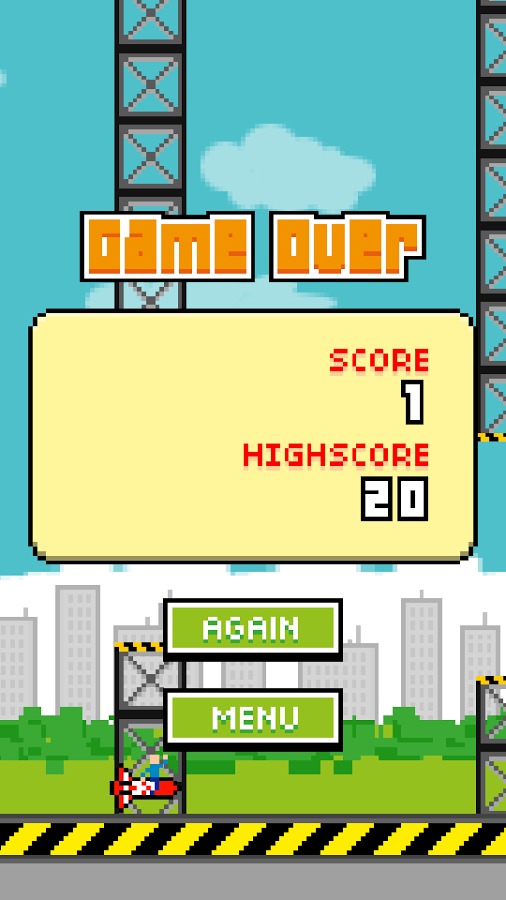 Flappy Rocket - Ride or Die截图3