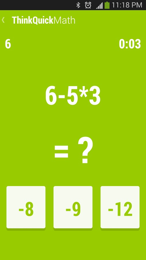 Think Quick Math截图3