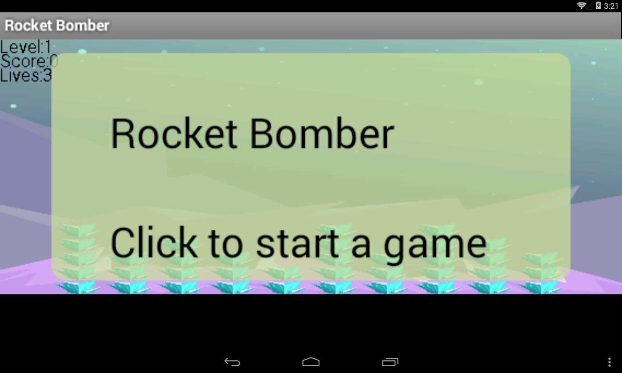 Rocket Bomber截图1