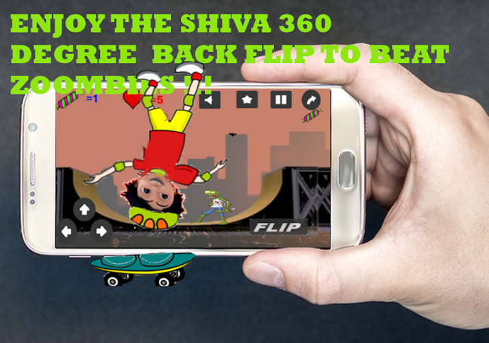 Shiva Skateboard Racing:FREE截图4