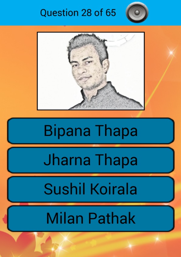 Nepal Celebrity Trivia Quiz截图5