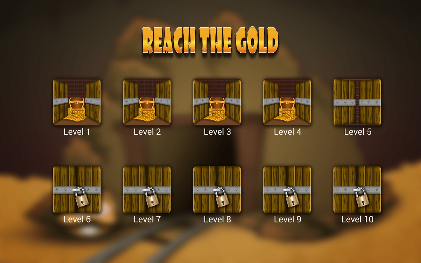 Reach The Gold截图1