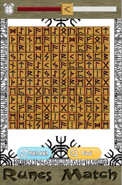 RUNE GAME截图2