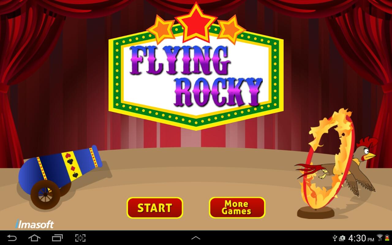 Flying Rocky Circus Challenge截图1