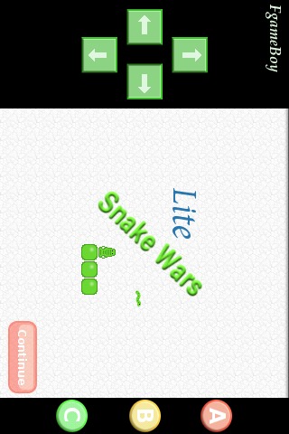 Snake Wars Lite截图1