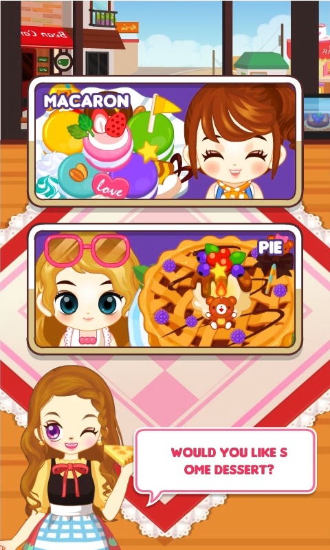 Judy's Dessert Maker-cook game截图2